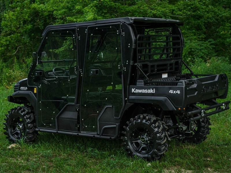 Kawasaki Mule FX / FXT Cab Enclosure (4) Doors by Super ATV - SAT