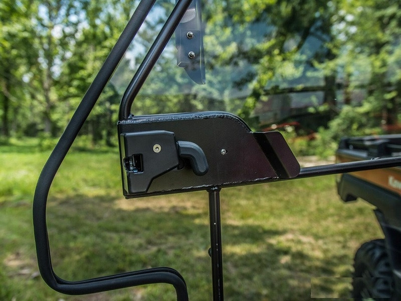 Kawasaki Mule FX / FXT Cab Enclosure (4) Doors by Super ATV - SAT