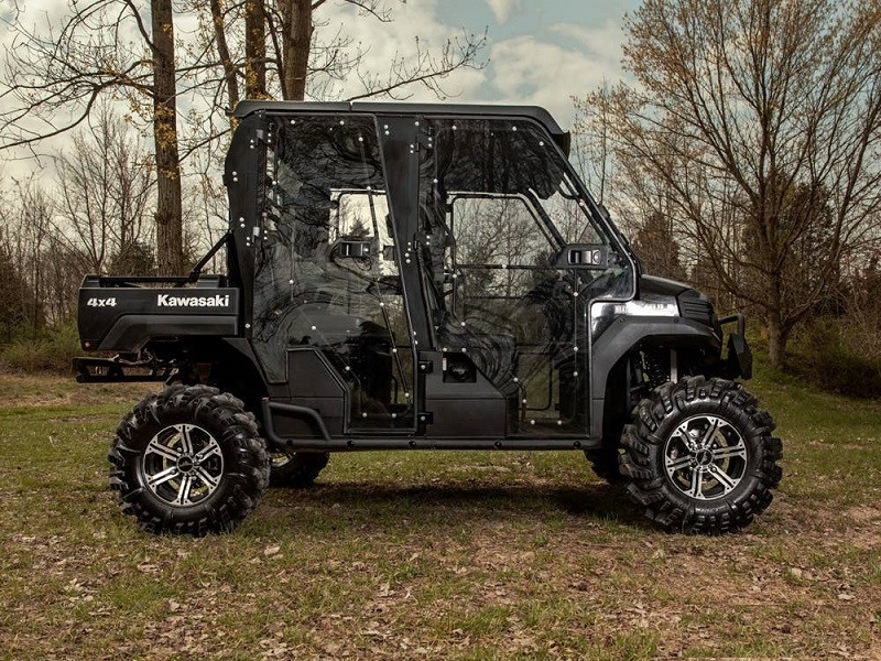 Kawasaki Mule Pro-FXT Heavy-Duty Nerf Bars by Super ATV - NB04-001-00