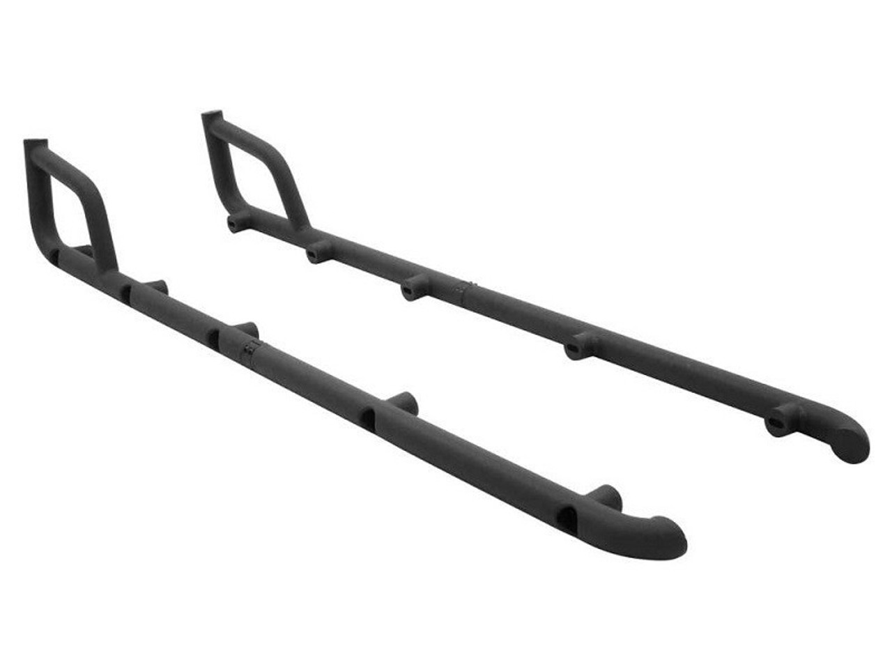 Kawasaki Mule Pro-FXT Heavy-Duty Nerf Bars by Super ATV - NB04-001-00