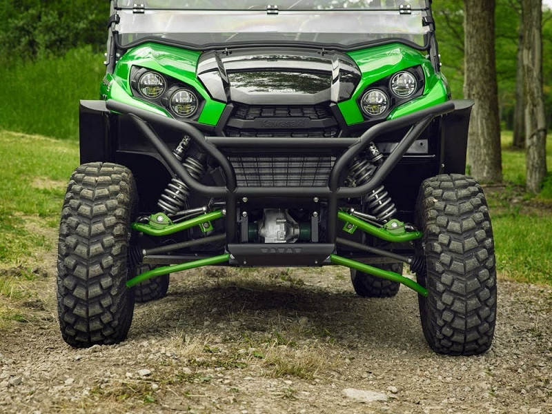 Kawasaki Teryx 800 Low Profile Fender Flares by Super ATV - FF-K
