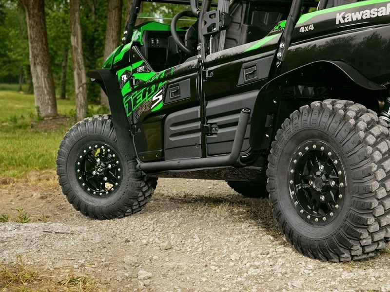 Kawasaki Teryx 800 Low Profile Fender Flares by Super ATV - FF-K