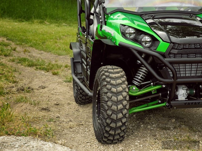Kawasaki Teryx 800 Low Profile Fender Flares by Super ATV - FF-K