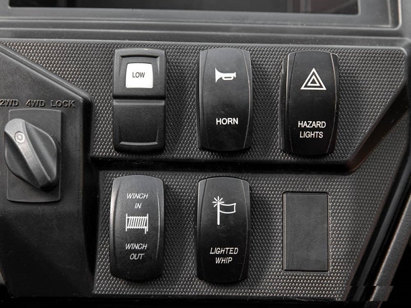 Kawasaki Teryx KRX 1000 Deluxe Plug & Play Turn Signal Kit by