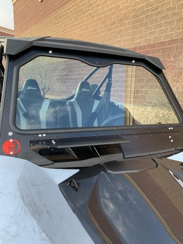 Kawasaki Teryx Front Glass Windshield by Dirt Warrior KTKRX1000-F-G-W