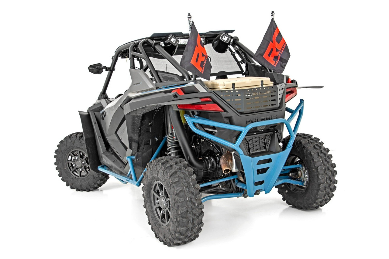 Kawasaki Teryx/Mule/KRX/Ridge UTV Multi-Color LED Whip Light Kit