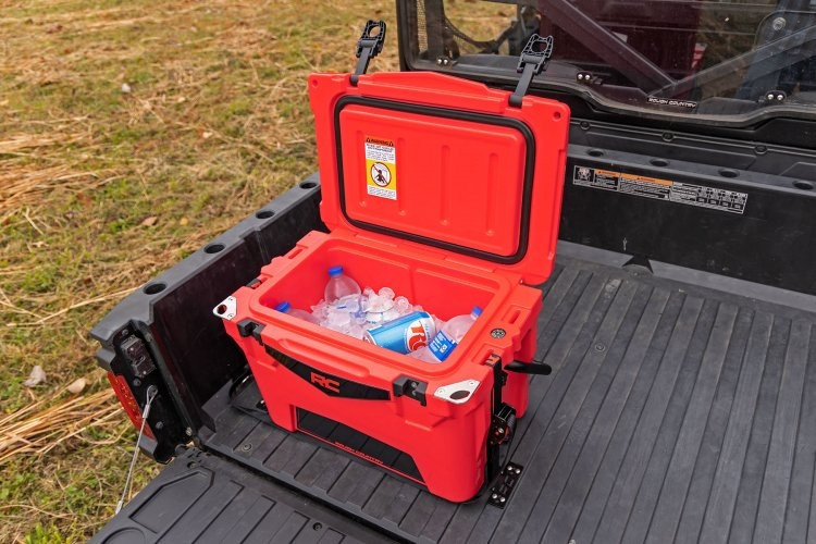 Kawasaki Mule / Teryx 20 Quart Hard Cooler by Rough Country