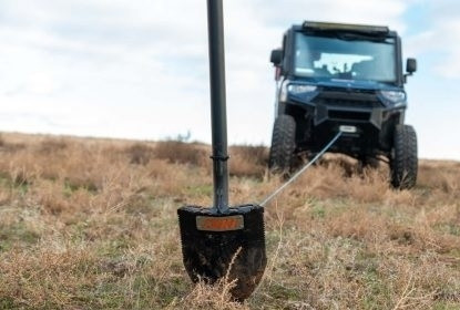 Kawasaki Mule / Teryx Off-Road Recovery Shovel by Razorback