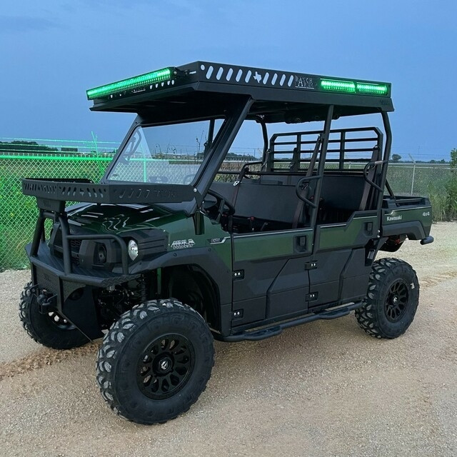 Kawasaki Mule Pro FXT Metal Roof by Ranch Armor - KR31