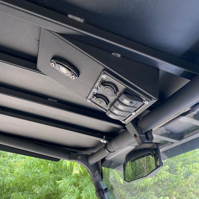 Kawasaki Mule Pro MX Metal Top by Ranch Armor KR8