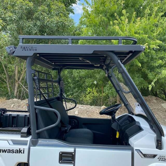 Kawasaki Mule Pro MX Metal Top by Ranch Armor KR8