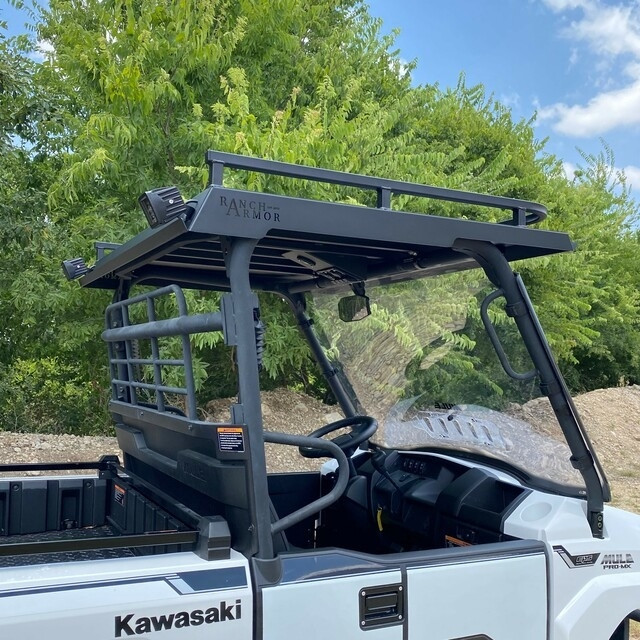 Kawasaki Mule Pro MX Metal Top by Ranch Armor KR8