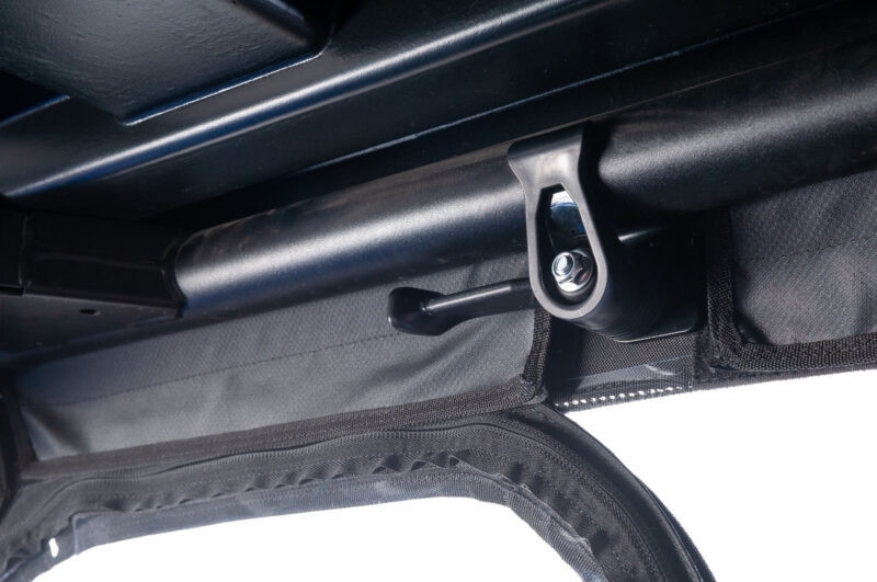 Kawasaki Mule Pro FX/FXT Framed 1/2 Upper Door Kit by Seizmik - 52