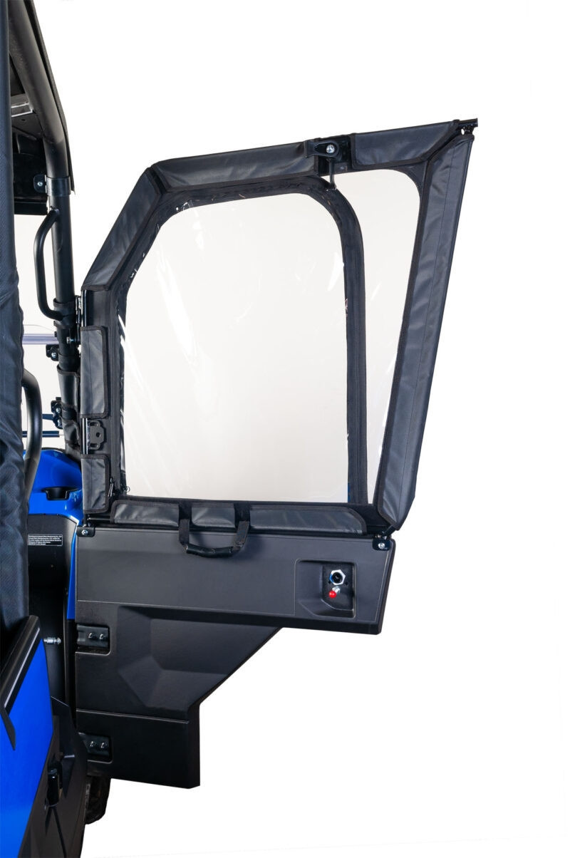 Kawasaki Mule Pro FX/FXT Framed 1/2 Upper Door Kit by Seizmik - 52