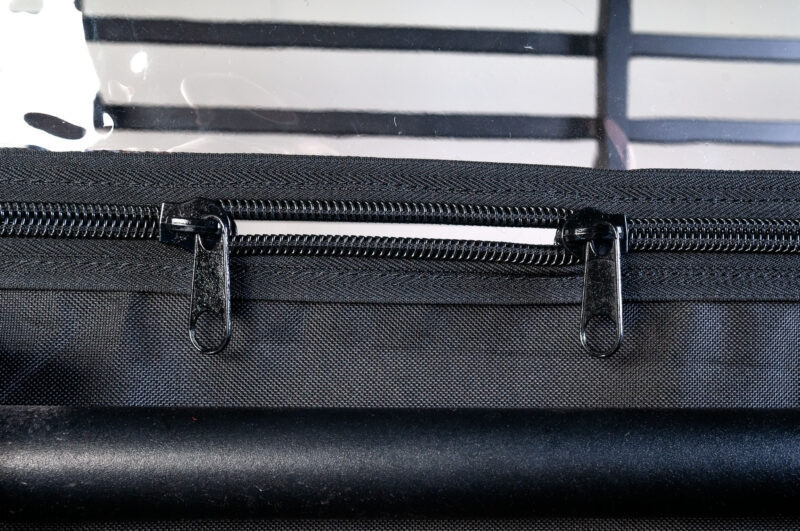 Kawasaki Mule Pro FX/FXT Soft Rear Windshield & Dust Panel by
