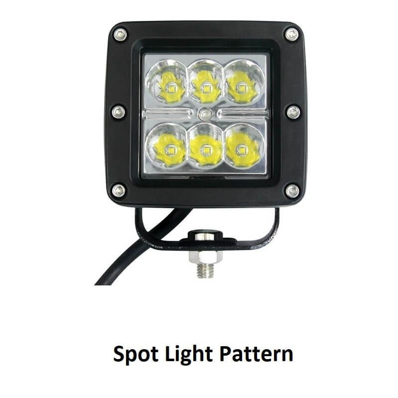 Kawasaki Mule 3 Inch LED Light Pods (Sold in Pairs) by Open Trail Kawasaki Mule 3 Inch LED Light Pods (Sold in Pairs) by Open Trail