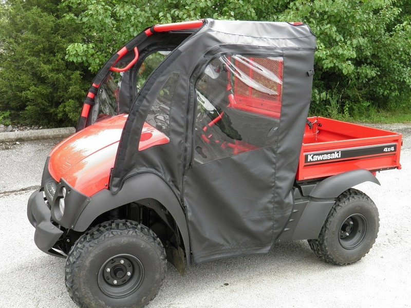 Kawasaki Mule SX Soft Door Kit by 3 Star Industries - 3S-KAWMSX-DOO