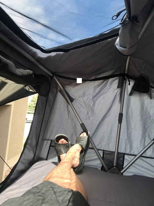 Kawasaki Teryx/Mule/Ridge/KRX Daly 2 With Skylights Tent by Hutch