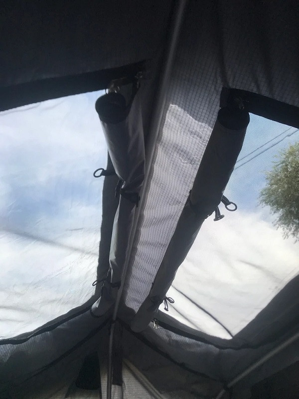 Kawasaki Teryx/Mule/Ridge/KRX Daly 2 With Skylights Tent by Hutch