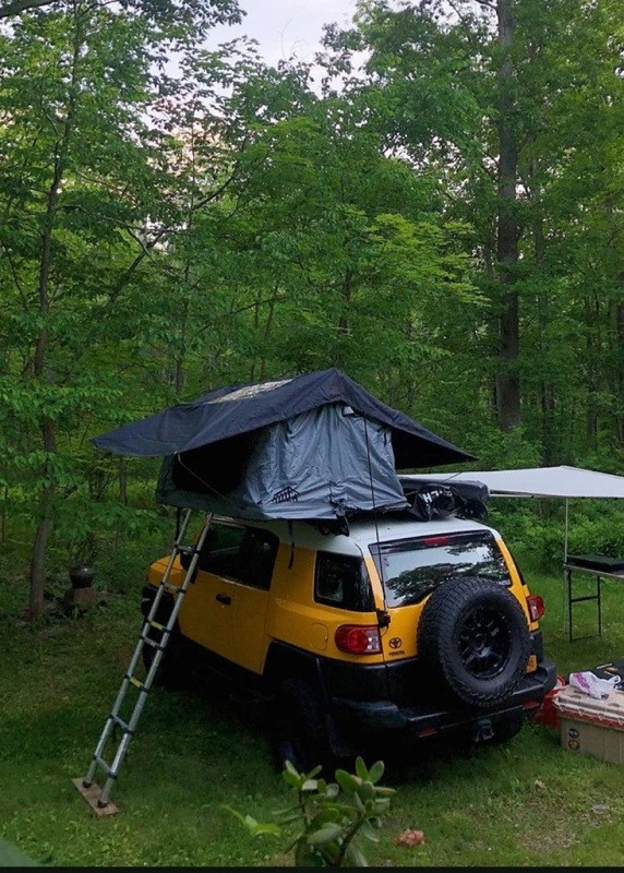 Kawasaki Teryx/Mule/Ridge/KRX Daly 2 With Skylights Tent by Hutch