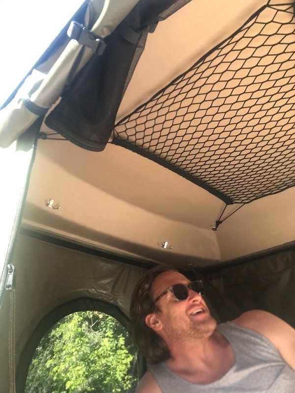 Kawasaki Teryx/Mule/Ridge/KRX Miner 2 Hard Shell Tent by Hutch