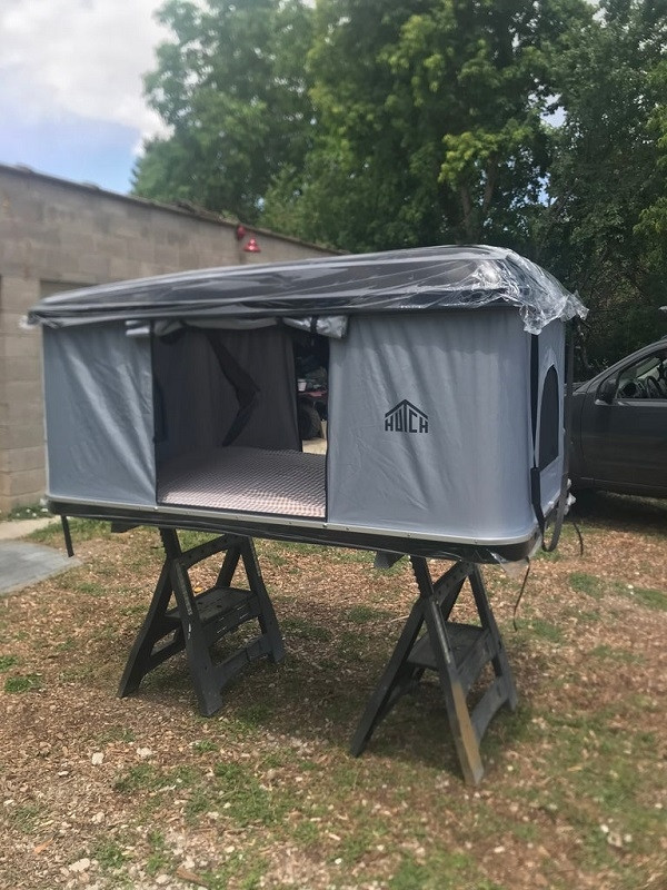 Kawasaki Teryx/Mule/Ridge/KRX Jupiter 3 Tent by Hutch Tents - HTHS