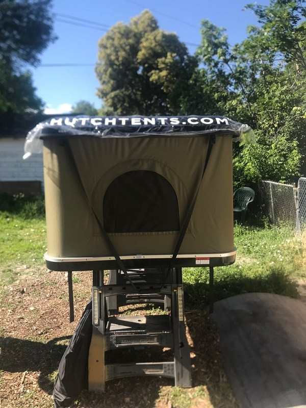 Kawasaki Teryx/Mule/Ridge/KRX Jupiter 3 Tent by Hutch Tents - HTHS