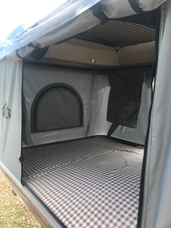 Kawasaki Teryx/Mule/Ridge/KRX Jupiter 3 Tent by Hutch Tents - HTHS