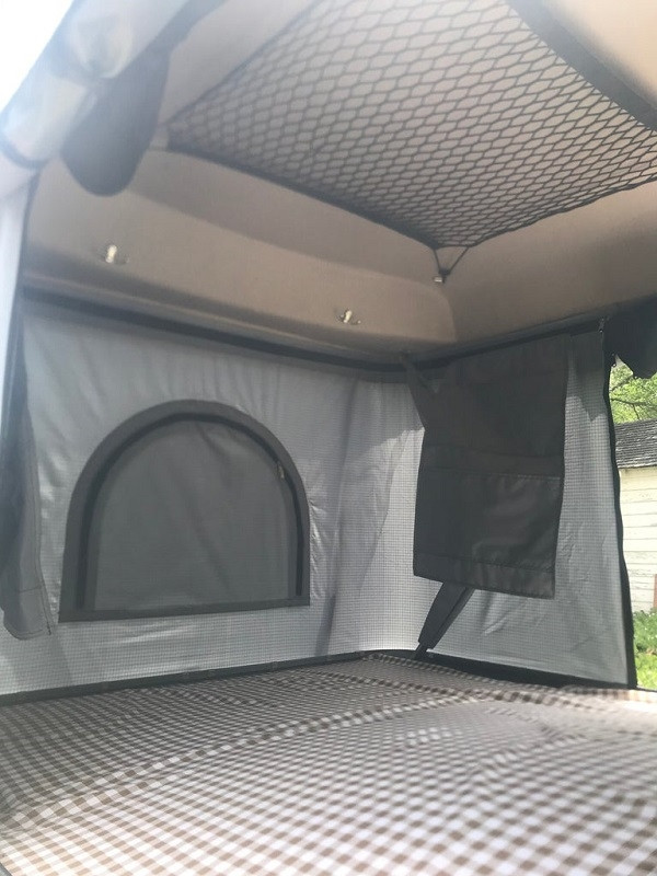 Kawasaki Teryx/Mule/Ridge/KRX Jupiter 3 Tent by Hutch Tents - HTHS