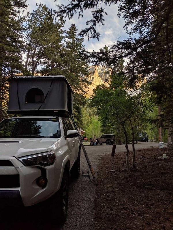 Kawasaki Teryx/Mule/Ridge/KRX Jupiter 3 Tent by Hutch Tents - HTHS