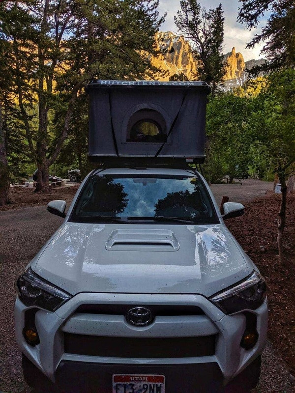 Kawasaki Teryx/Mule/Ridge/KRX Jupiter 3 Tent by Hutch Tents - HTHS