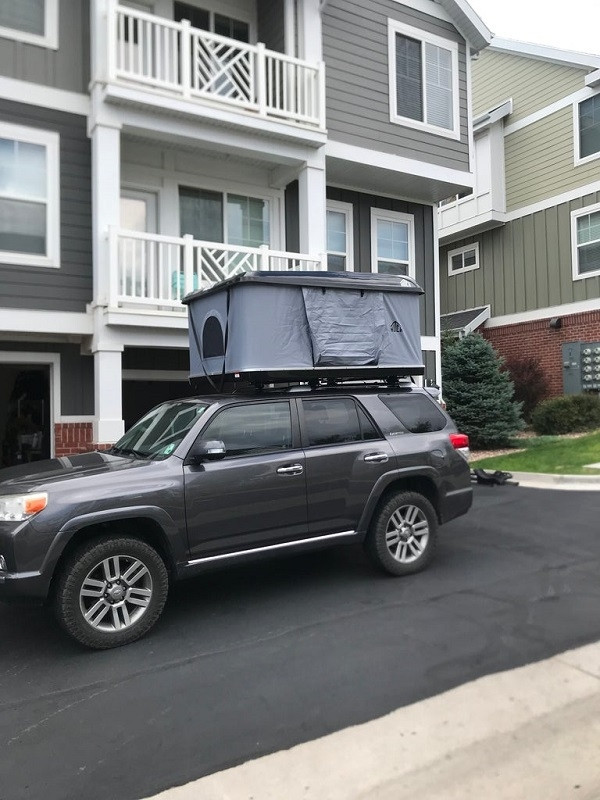 Kawasaki Teryx/Mule/Ridge/KRX Jupiter 3 Tent by Hutch Tents - HTHS