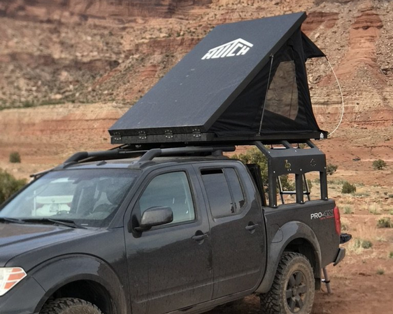 トップス RIM.ARK Super high neck tent tops Stealth Hard Shell Roof Top Tent-EEZAWN-STEALTH-HDSH