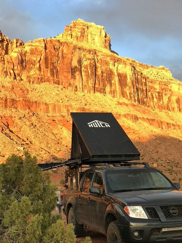 Kawasaki Teryx/Mule/Ridge/KRX Zion 3 Tent by Hutch Tents - HTUSA