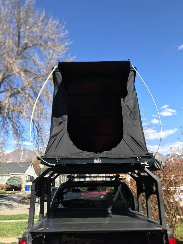 Kawasaki Teryx/Mule/Ridge/KRX Zion 3 Tent by Hutch Tents - HTUSA