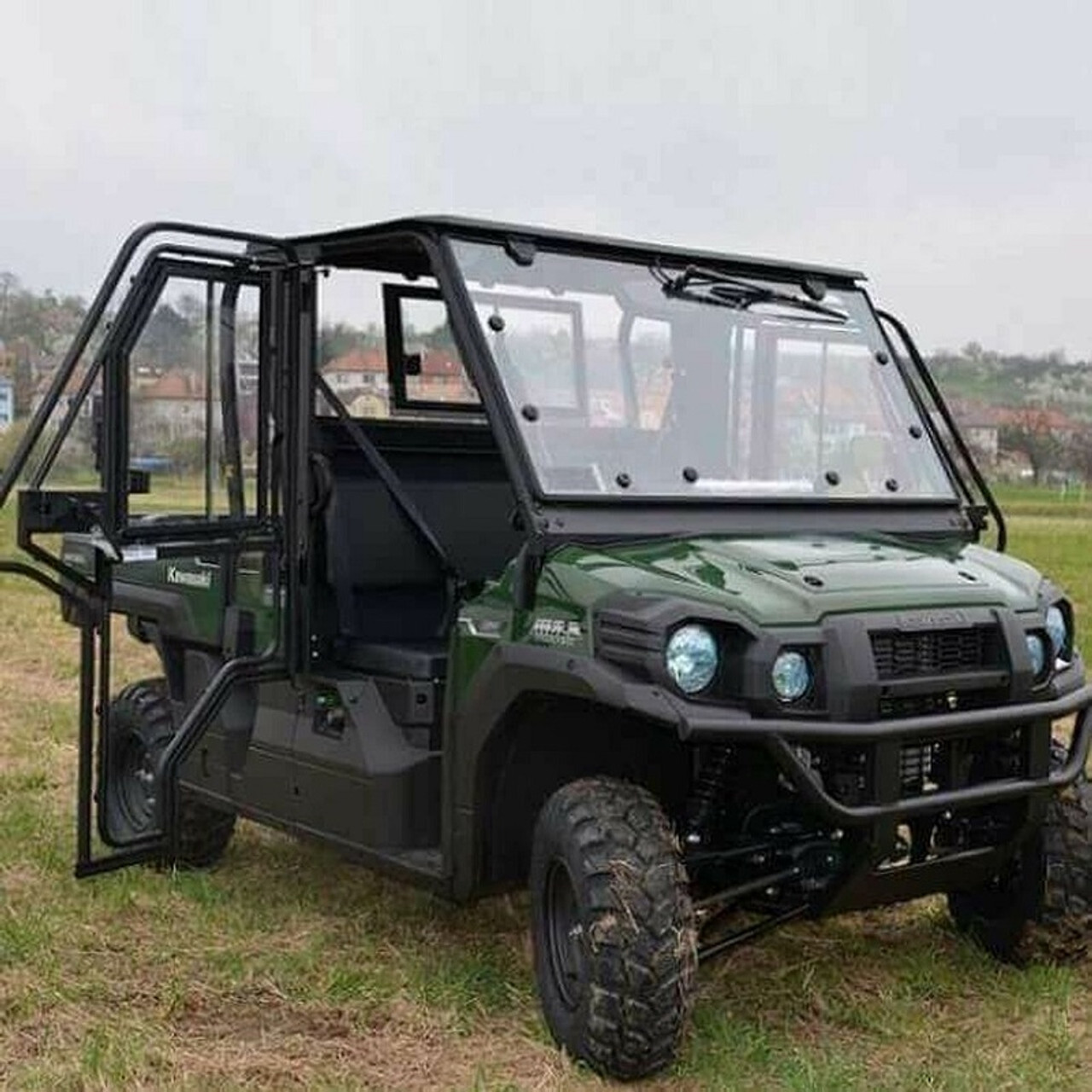 Kawasaki Mule Pro FX/DX Full Hard Cab Enclosure by Octane