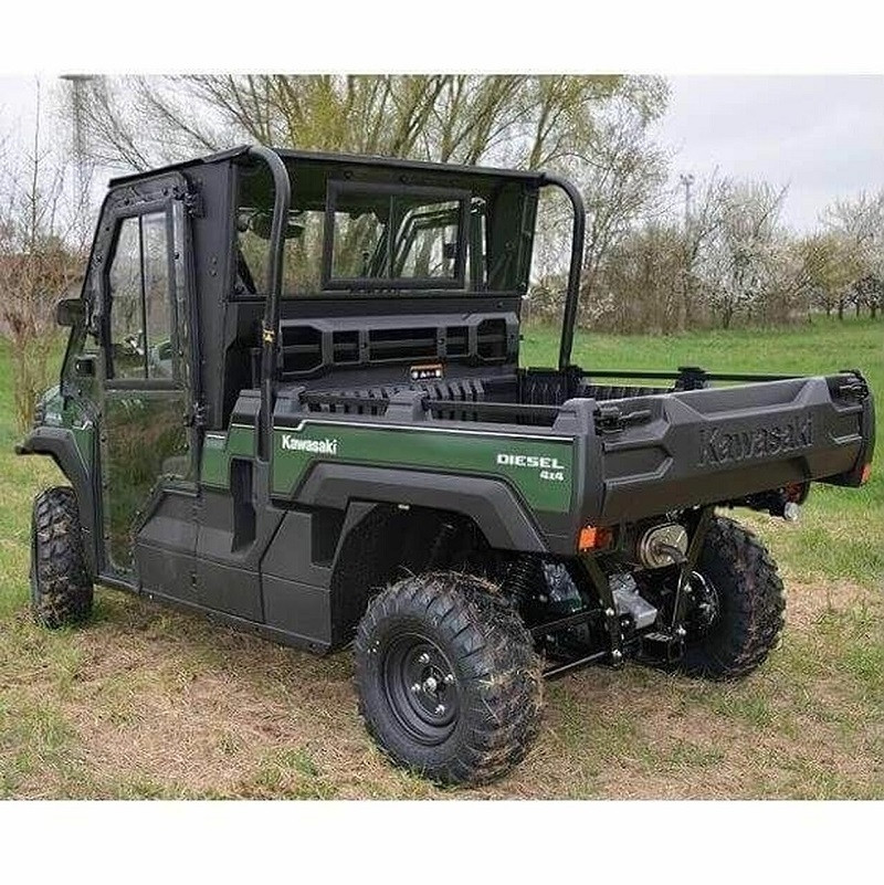 Kawasaki Mule Pro FX/DX Full Hard Cab Enclosure by Octane Ridge