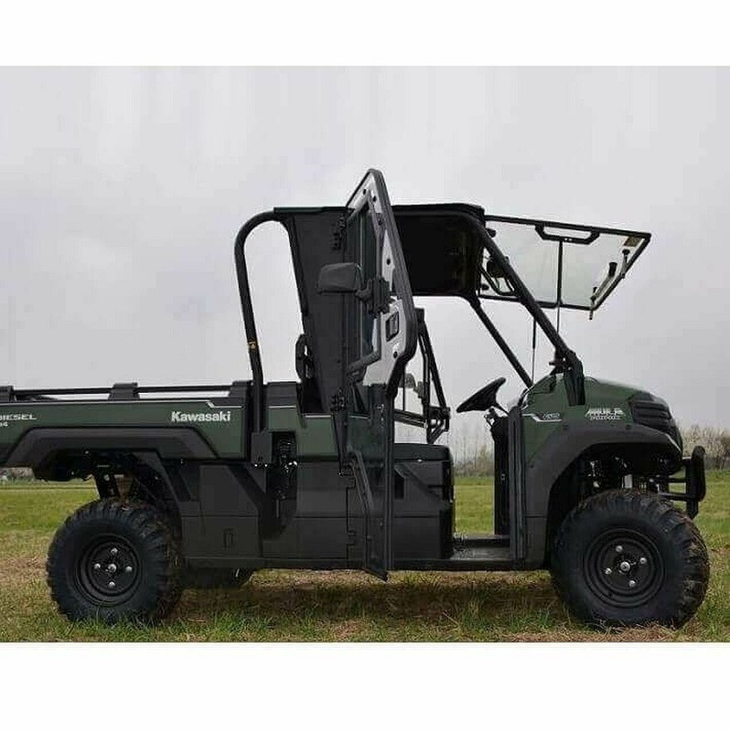Kawasaki Mule Pro FX/DX Full Hard Cab Enclosure by Octane Ridge