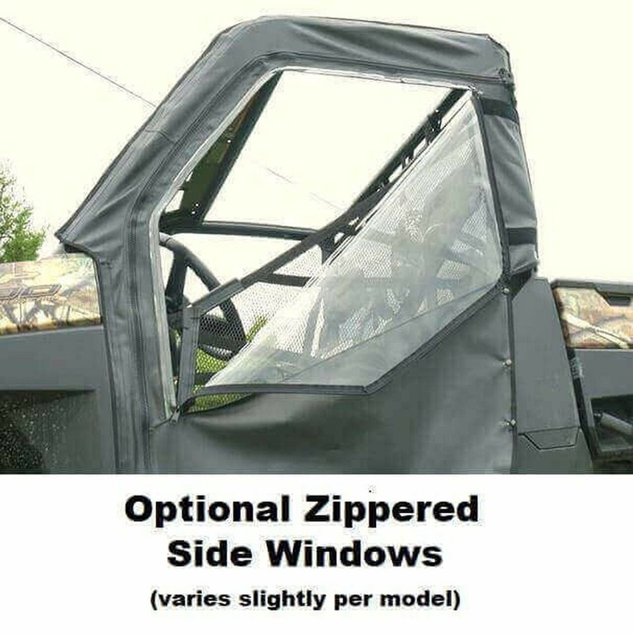 Kawasaki Mule SX Soft Doors by Octane Ridge - OR-2513-KAW-SX-XX