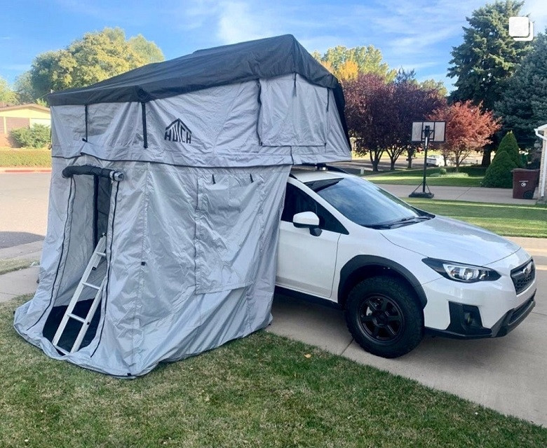 Kawasaki Teryx / Mule / Ridge / KRX 4 Season Roof Top Tent With