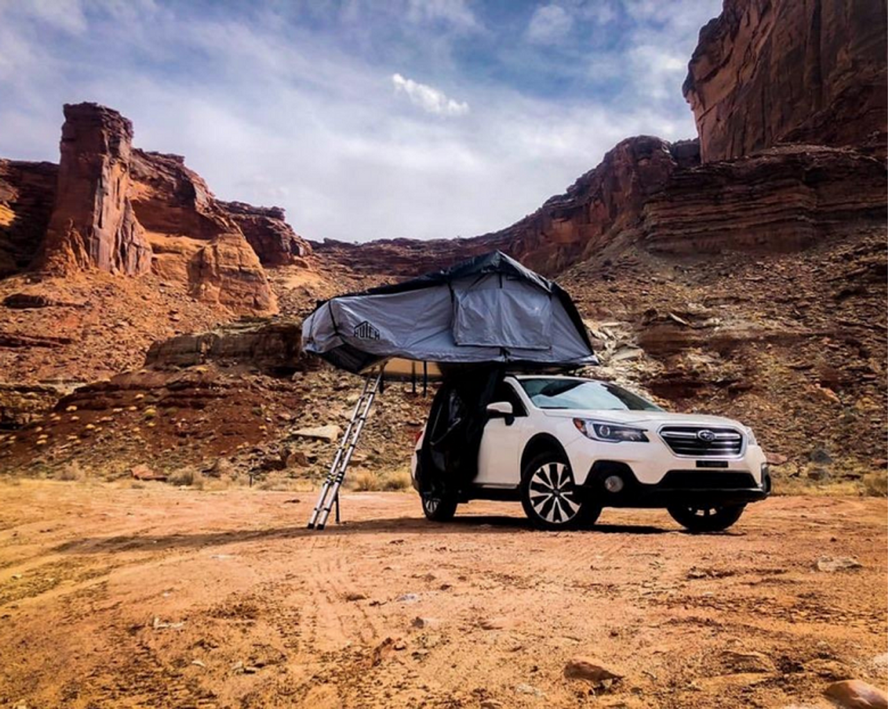Kawasaki Teryx / Mule / Ridge / KRX 4 Season Roof Top Tent