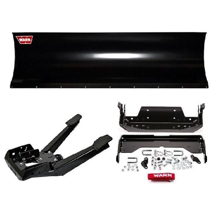 Kawasaki Teryx ProVantage 72 Inch Straight Blade Snow Plow System