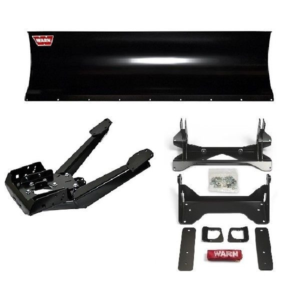 Kawasaki Mule ProVantage 72 Inch Straight Blade Snow Plow System by