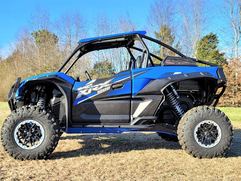 Kawasaki Teryx KRX 1000 Mud Flap Fender Extensions by Trail Armor