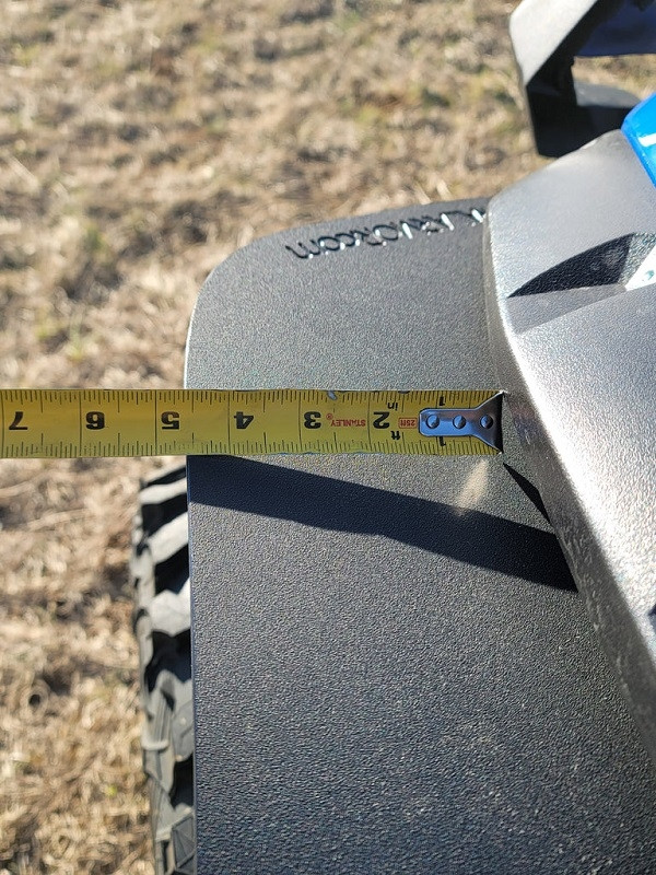 Kawasaki Teryx KRX 1000 Mud Flap Fender Extensions by Trail Armor