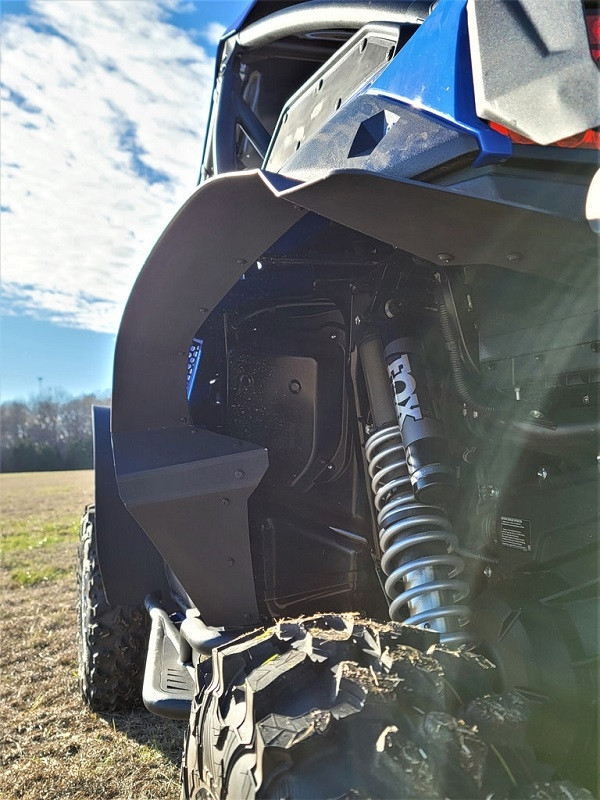 Kawasaki Teryx KRX 1000 Mud Flap Fender Extensions by Trail Armor