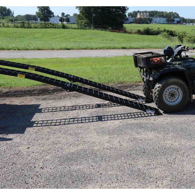 Kawasaki Mule / Ridge / Teryx 10 Ft Heavy Duty Folding Arch Ramps
