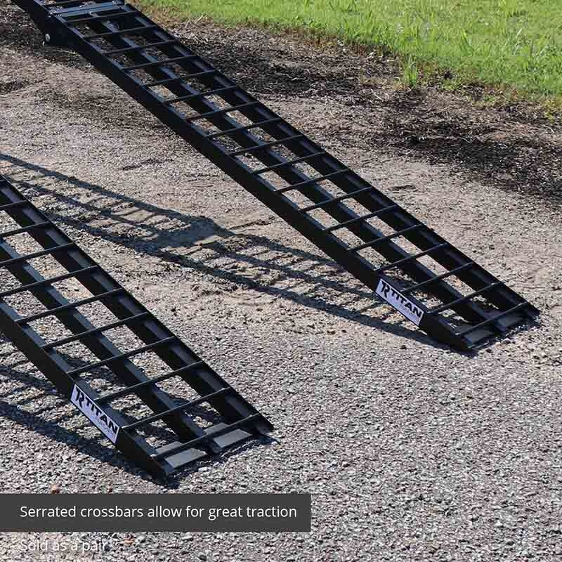 Kawasaki Teryx/Mule/Ridge/KRX 10 Ft Pair Folding Arch Ramps by