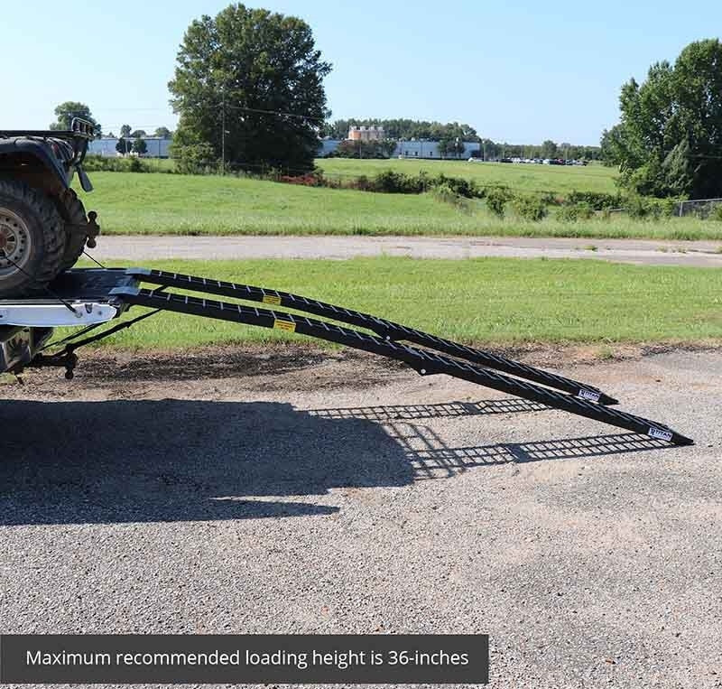 Kawasaki Teryx/Mule/Ridge/KRX 10 Ft Pair Folding Arch Ramps by