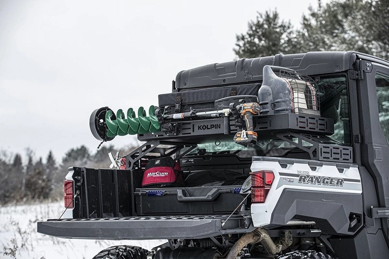 Kawasaki Mule / Teryx Overbed Cargo Rack by Kolpin - 53450-EKO